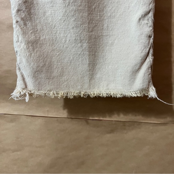 Frank & Eileen | Kinsale Pants Italian Performance Linen Wide Leg Trouser Size 0 - Picture 8 of 15